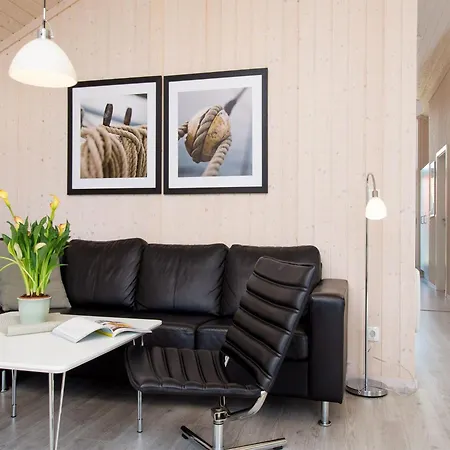 Apartment Helles Strandhaus Mit